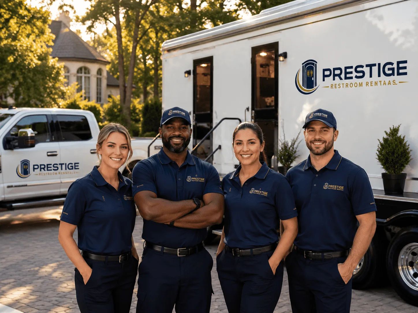 Trusted Luxury Portable Restrooms company in Romeo, MI